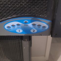 Crown CH4 Amplifier 