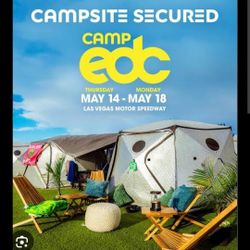 Rv Pass With 2 3-day Vip edc Tickets 
