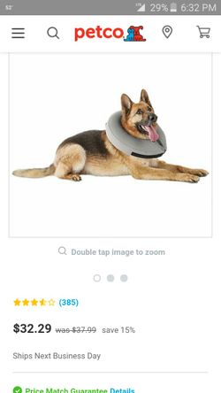 Well Good Inflatable collar