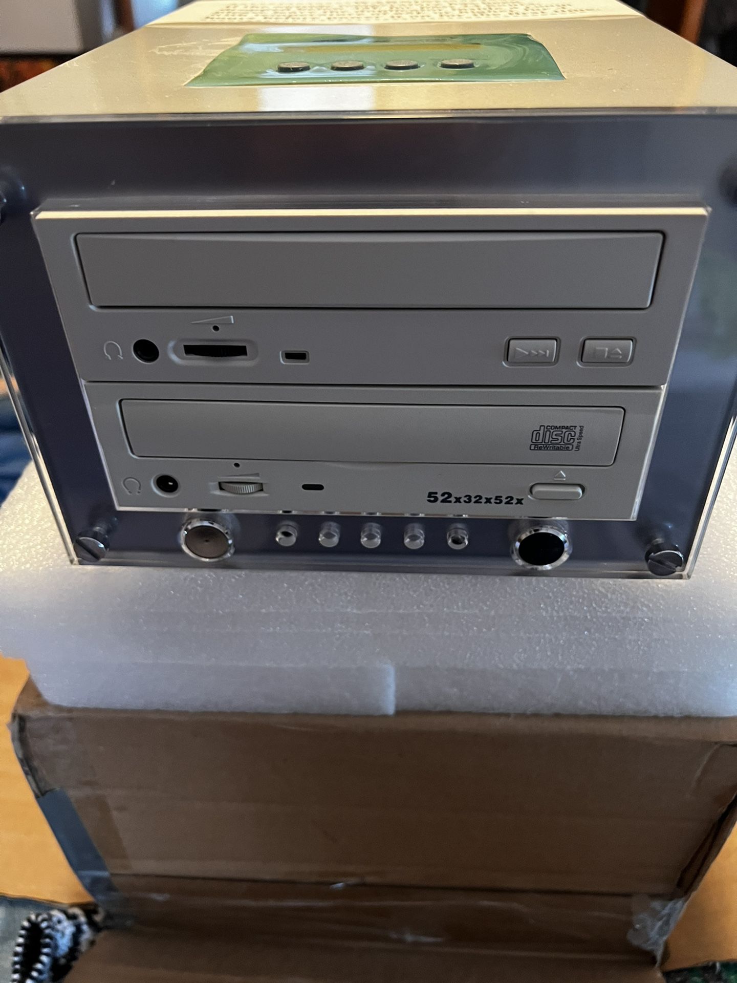 Run Tech Single Cd Burner
