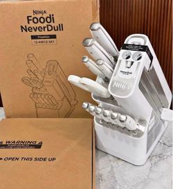 Ninja Foodi NeverDull Premium 12-Piece Knife Set