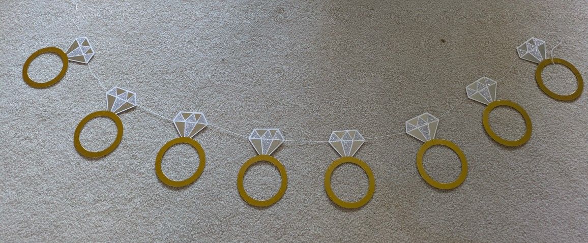 Bridal Shower, Engagement Party, Bachelorette Decorations