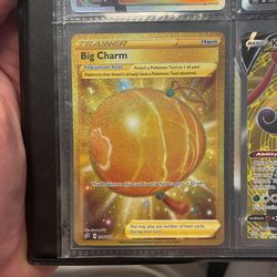 Pokemon Big Charm Gold Trainer!