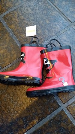 Rain boot Gymboree kid rain boot size 12 New  Tag