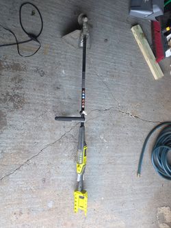 Ryobi weed wacker