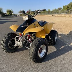 QUAD AND DIRT BIKE