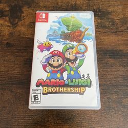 Mario & Luigi Brothership Nintendo Switch