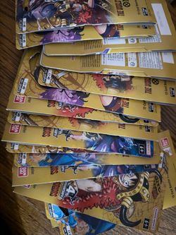 OP17 Single Packs One piece
