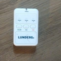 Lunderg Early Alert Bed Alarm Remote Only
