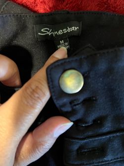 Sheinestar black jeans size M