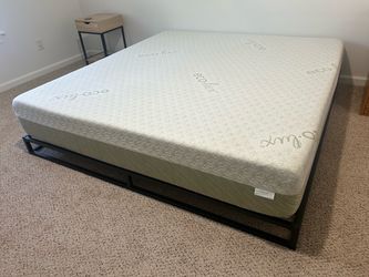 King Size Mattress Eco-Lux Memory Foam