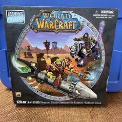 Mega Blocks World Of Warcraft Set