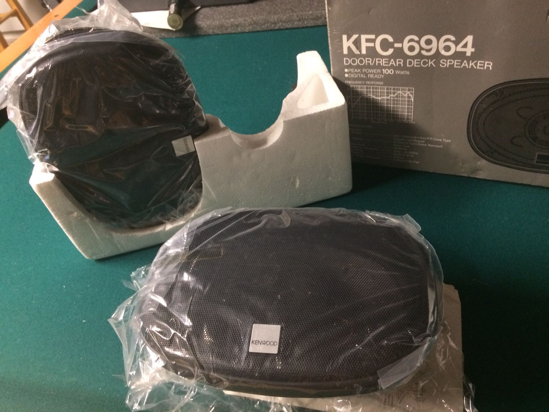 Kenwood speakers kfc 6964