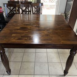 Counter Height Kitchen Table