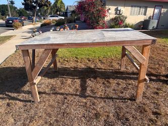 Free work table or dye table