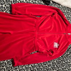 Red Juicy Couture Bodysuit 