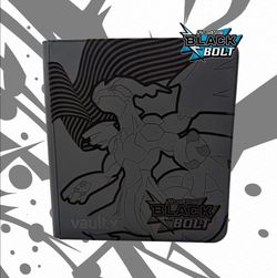 Black Bolt Custom Vault X Binder