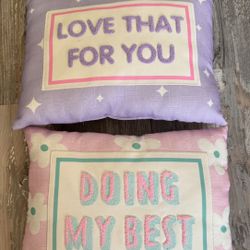 Decorative Throw Pillows 