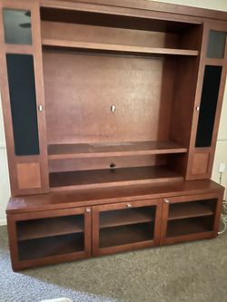 Entertainment center for tv and more