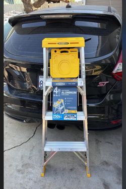 Ladder 4 feet aluminum