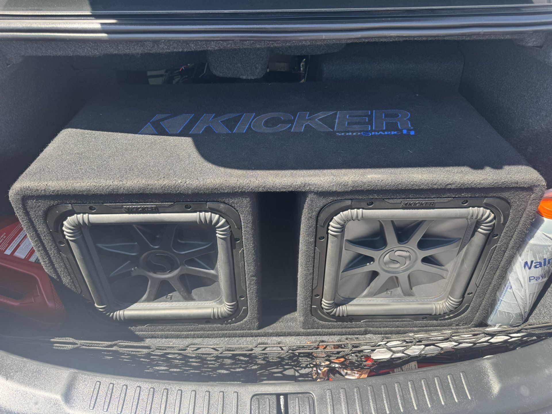 2 12” L7’s And 750x1 Monoblock Amplifier