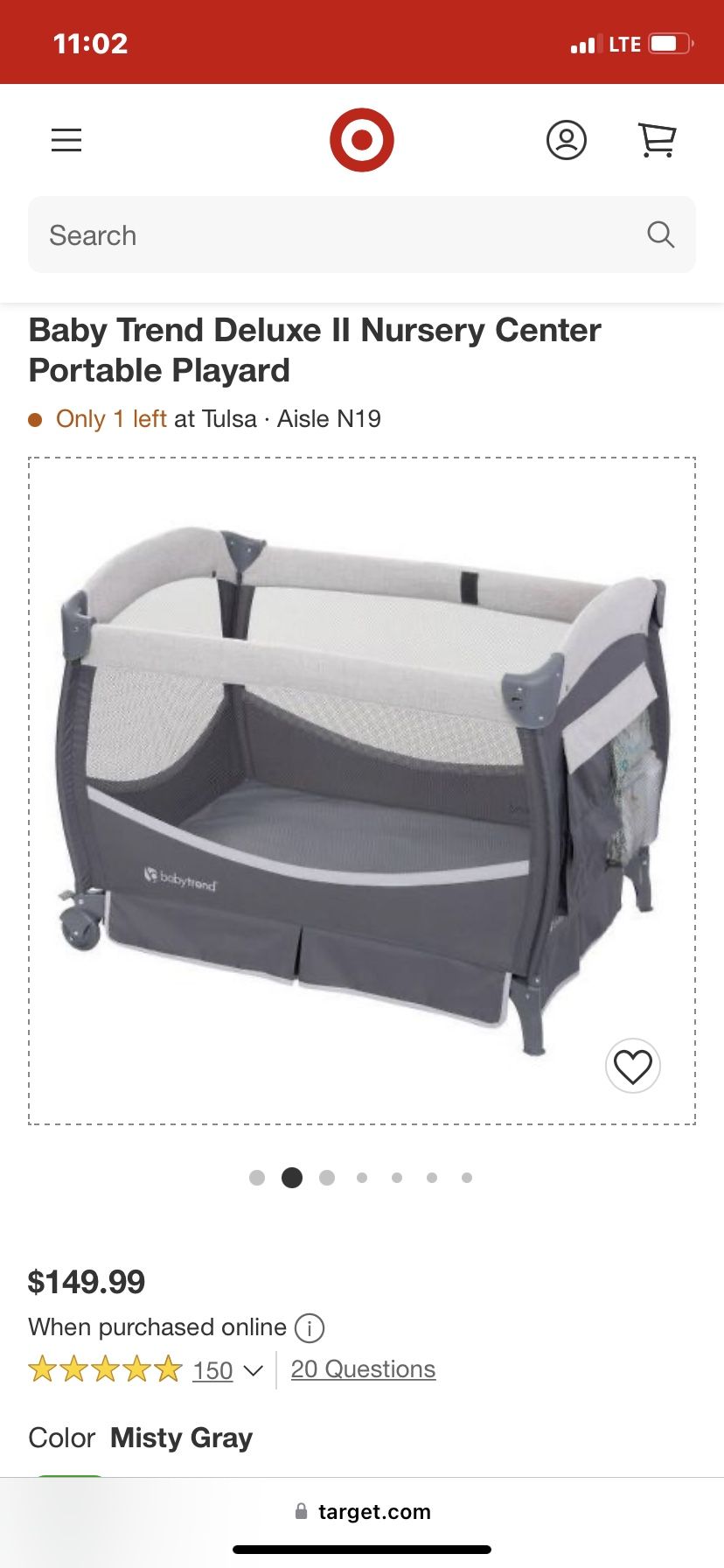 Baby Trend Deluxe II