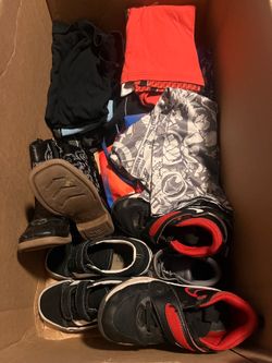Boys clothes and shoes