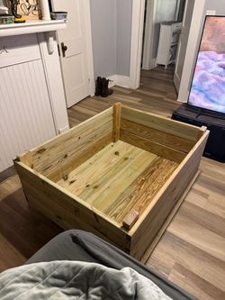 Handmade Wooden Planters Box