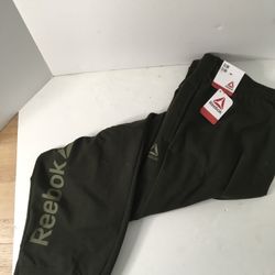 New Mens 3XL Reebok French Terry Athletic Jogger Pants