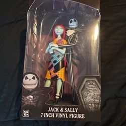 Jack And Sally Figurine