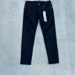All black purple brand jeans, authentic size 33 never worn