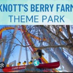 Knotts Berry farm Tickets