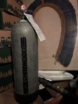 Sherwood Scuba Tank Steel 110 2400 Psi