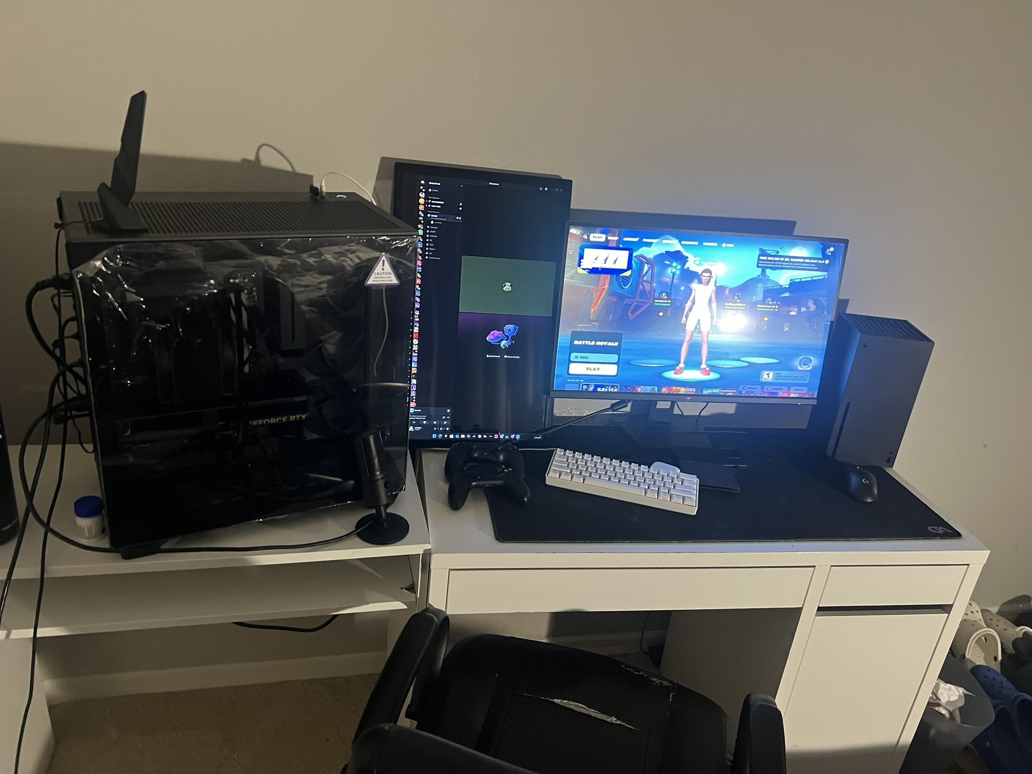 Gaming Setup- 4060ti 16Gb+Ryzen 7 7800X3D 32GB RAM 280hz Monitor