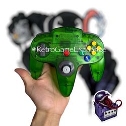 Nintendo 64 Jungle Green Controller 