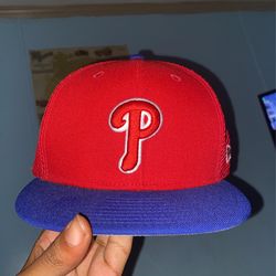 Philadelphia Phillies New Era 2022 "Batting Practice" 59FIFTY Fitted Hat~Red
