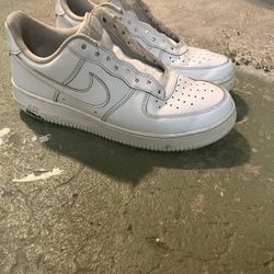 White Air Forces 