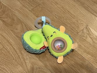 Skip Hop Avocado Stroller Toy
