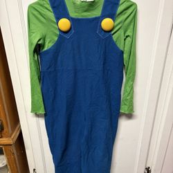 Luigi Super Mario Costume