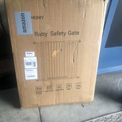Black -Baby Security Gate