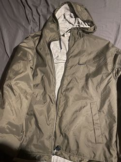 Vintage Olive Nike WindBreaker
