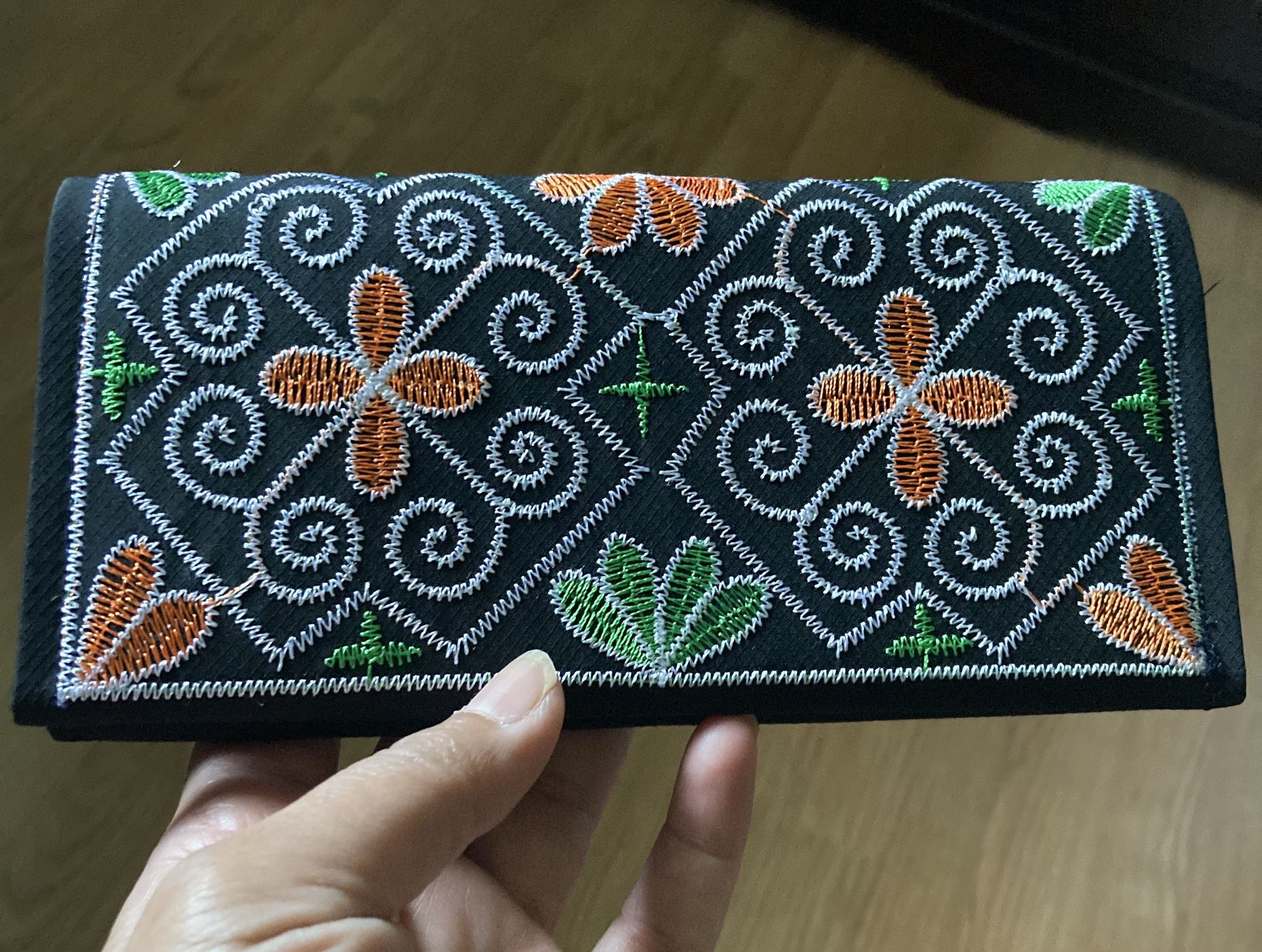 Embroided Wallet Brand New 