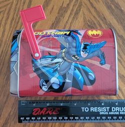 Batman Tin Mailbox