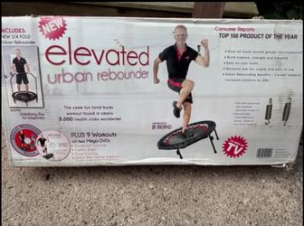 Elevated Urban Rebounder(Trampoline)