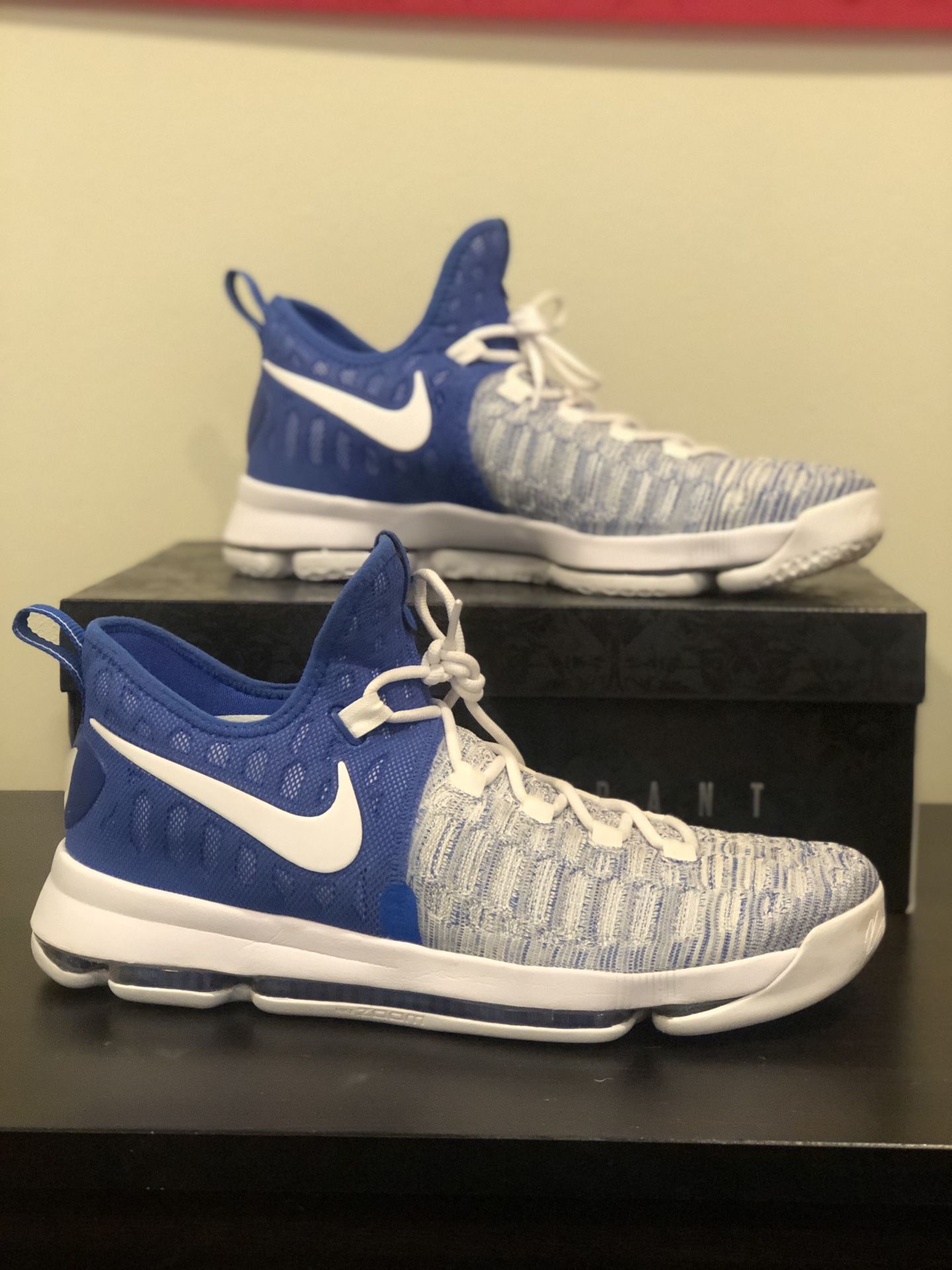 kd 9 basketball shoes