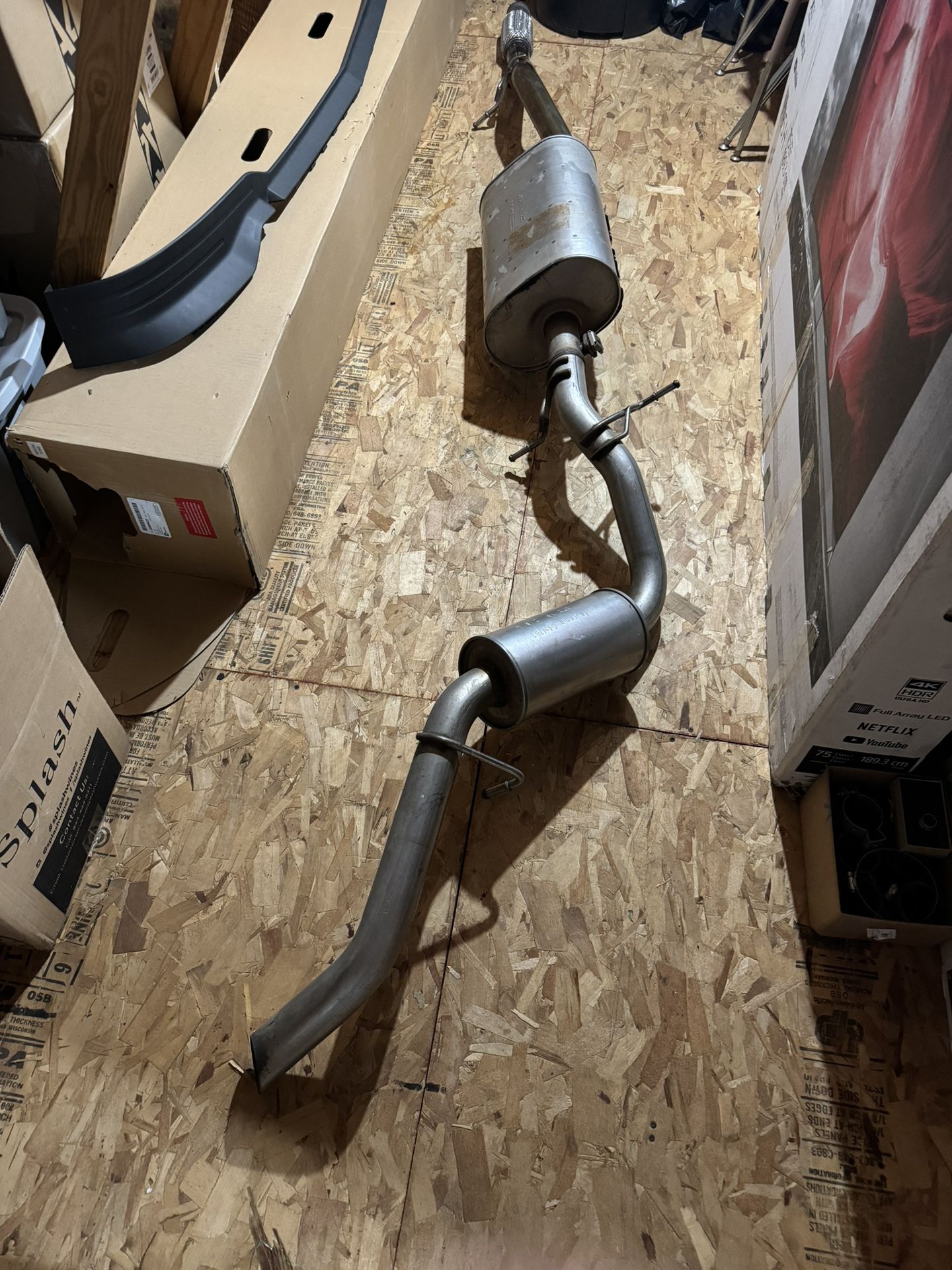 Silverado / Sierra Exhaust OEM