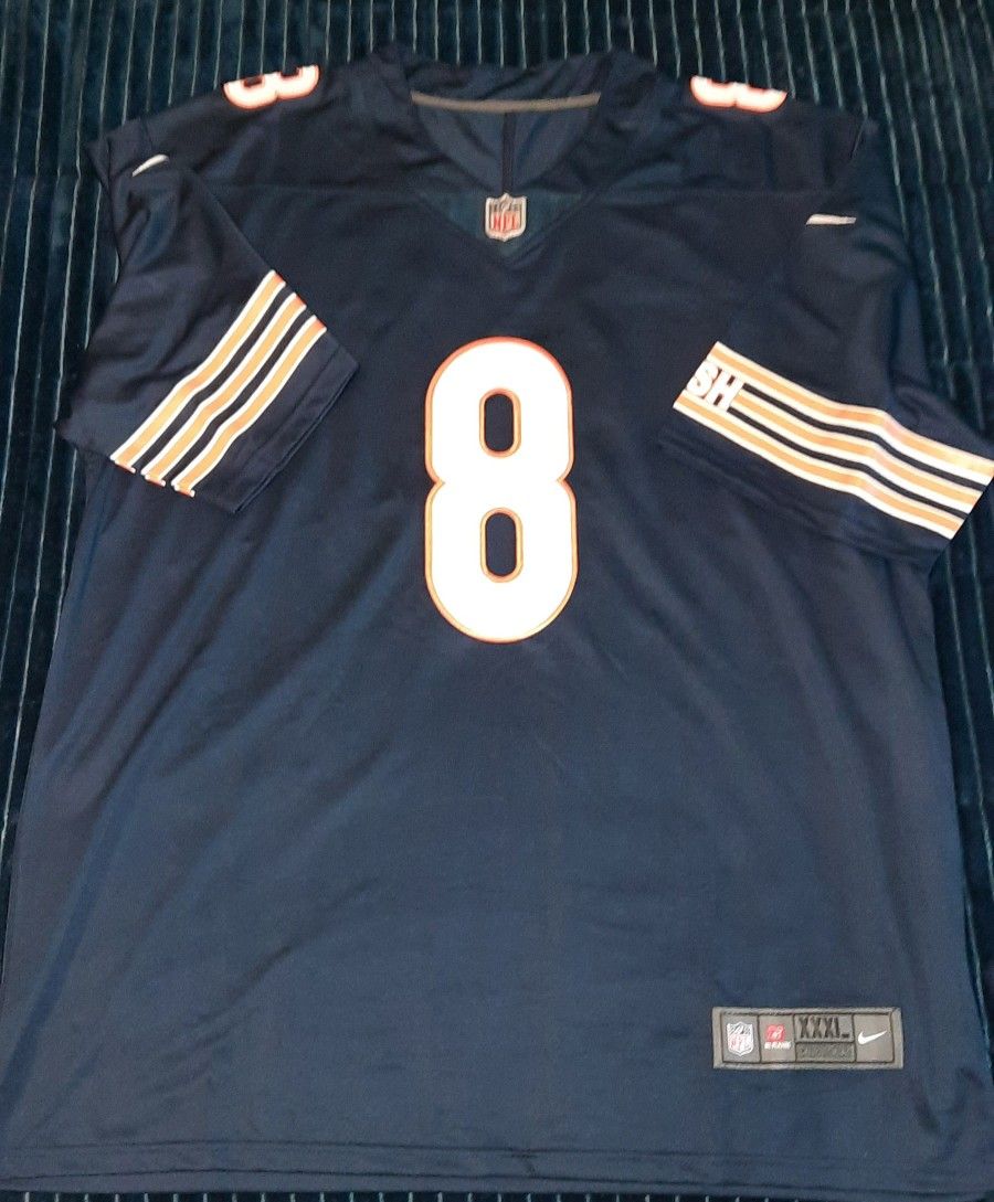 Chicago BEARS #8 Jersey  XXXL