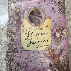 Cicely Mary Barker flower fairies books
