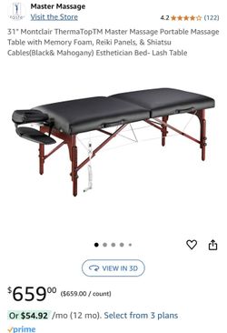 31” Therma Top Massage Table