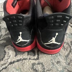 jordan 4 red thunder  